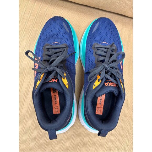 Nearly NEW Women's Hoka Bondi 8, $115 Sz 7 - Picture 3 of 8